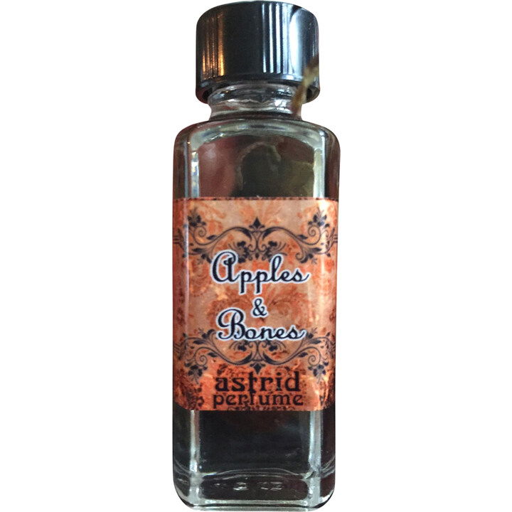 Apples & Bones by Astrid Perfume / Blooddrop perfume bottle