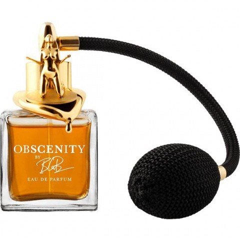 Obscenity by Bruce LaBruce perfume bottle