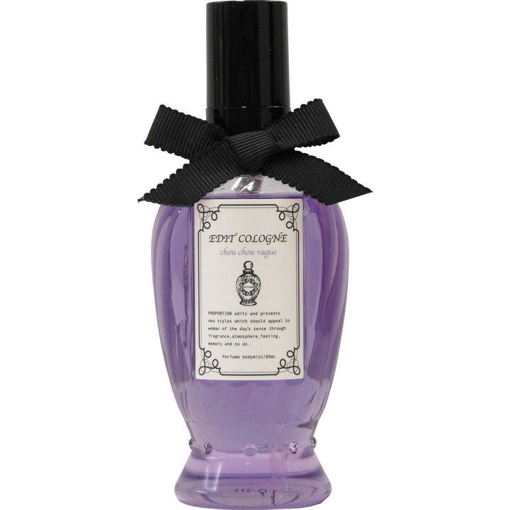 Edit Cologne - Chou Chou Vague / エディットコロン シュシュバーグ by Body Dressing / ボディ ドレッシング perfume bottle