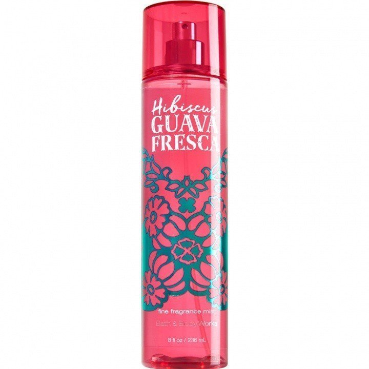 Hibiscus Guava Fresca by Bath & Body Works perfume bottle