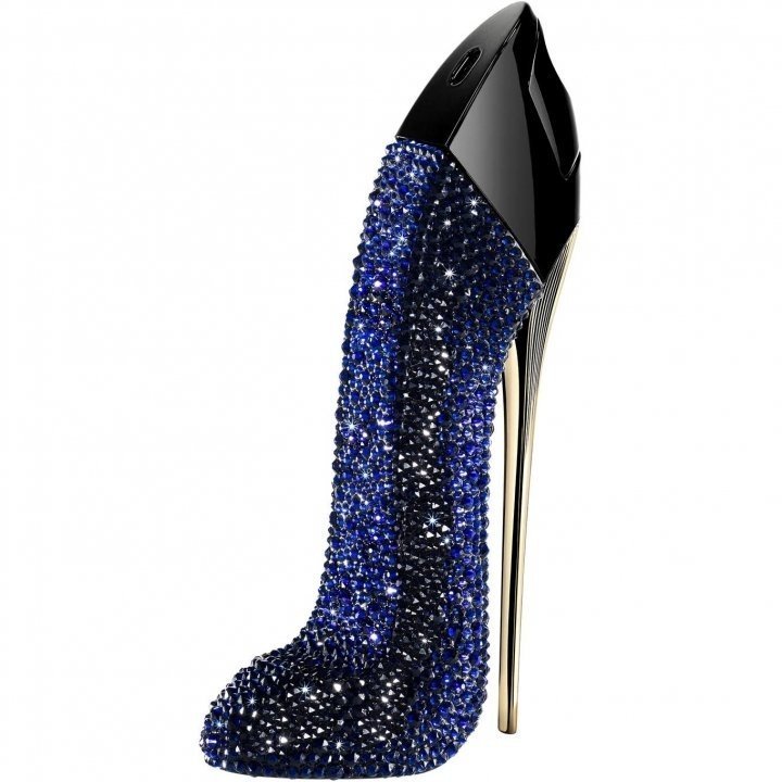 Good Girl Collector Edition Swarovski by Carolina Herrera perfume bottle
