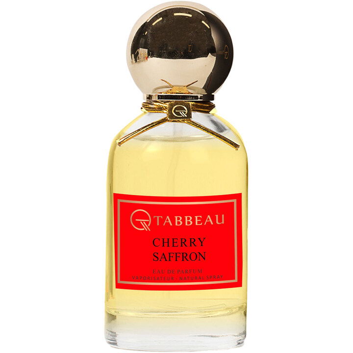 Cherry Saffron by Tabbeau perfume bottle