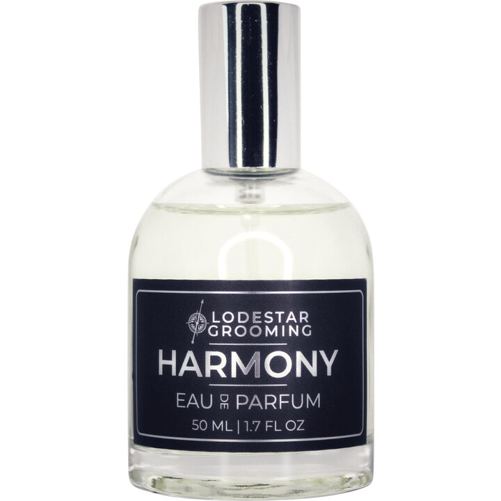 Harmony by Lodestar Grooming perfume bottle