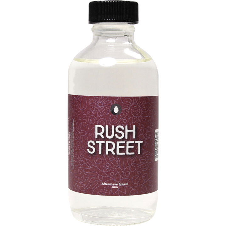 Rush Street by Oleo Soapworks perfume bottle