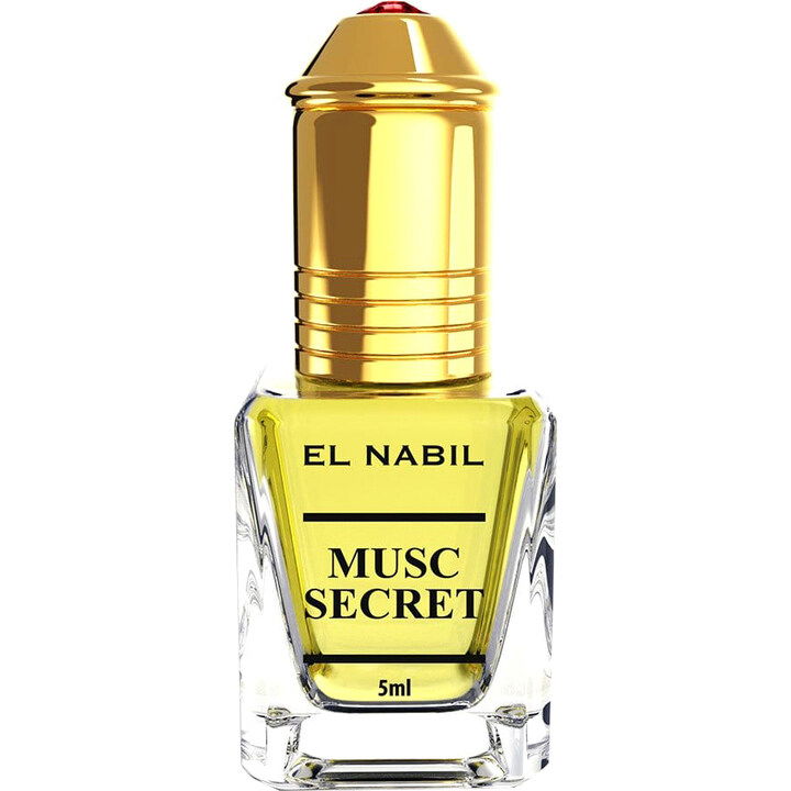 Musc Secret by El Nabil perfume bottle