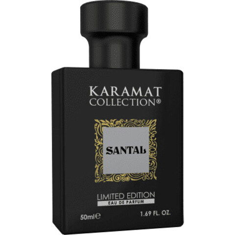 Santal by Karamat Collection perfume bottle