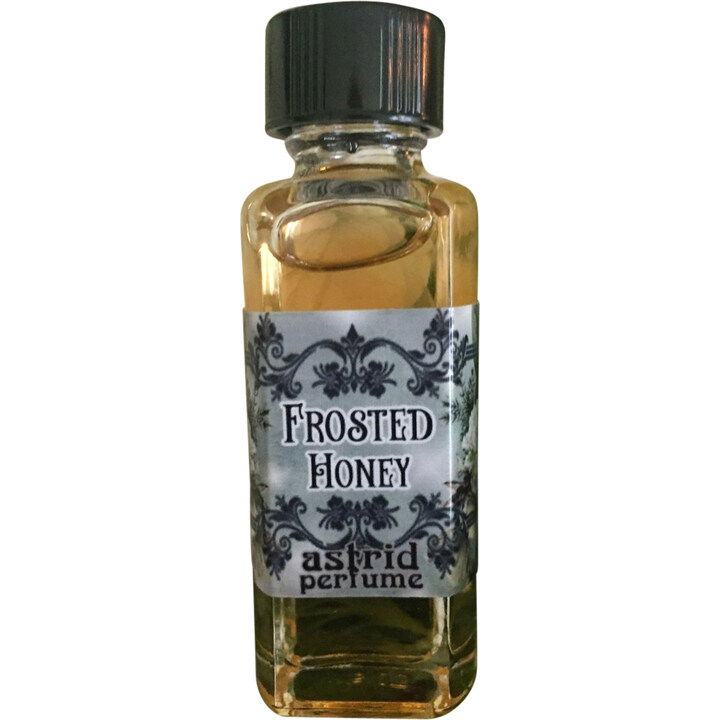 Frosted Honey by Astrid Perfume / Blooddrop perfume bottle
