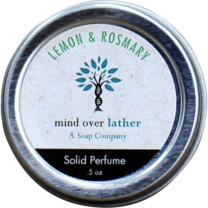 Lemon & Rosmary by Mind Over Lather perfume bottle