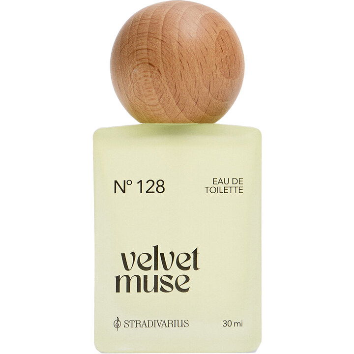 N° 128 Velvet Muse by Stradivarius perfume bottle