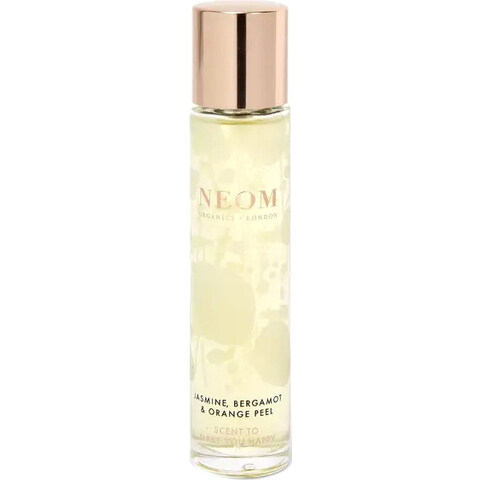 Jasmine, Bergamot & Orange Peel by Neom Organics perfume bottle