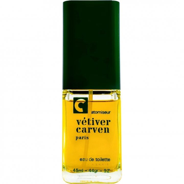 Vétiver (1957) / Eau de Vétiver pour Monsieur EDT by Carven perfume bottle