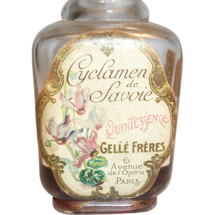 Quintessence - Cyclamen de Savoie by Gellé Frères perfume bottle