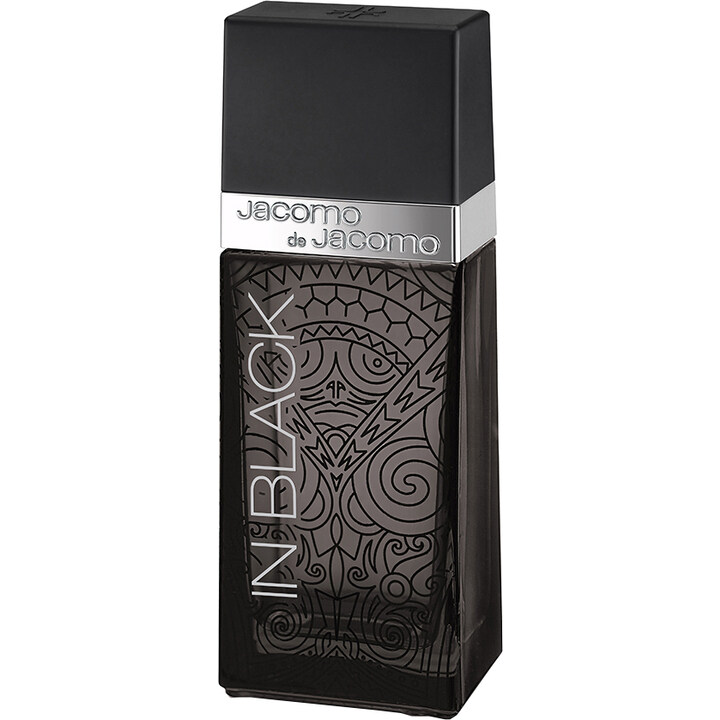 Jacomo de Jacomo In Black by Jacomo perfume bottle