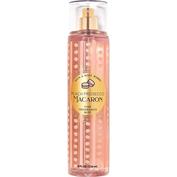 Peach Prosecco Macaron by Bath & Body Works perfume bottle