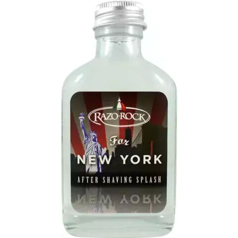 For New York by RazoRock perfume bottle