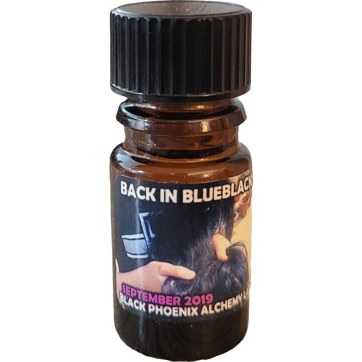 Back in Blueblack by Black Phoenix Alchemy Lab perfume bottle