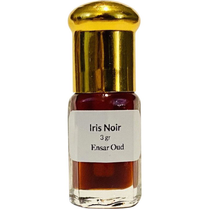 Iris Noir Attar by Ensar Oud / Oriscent perfume bottle