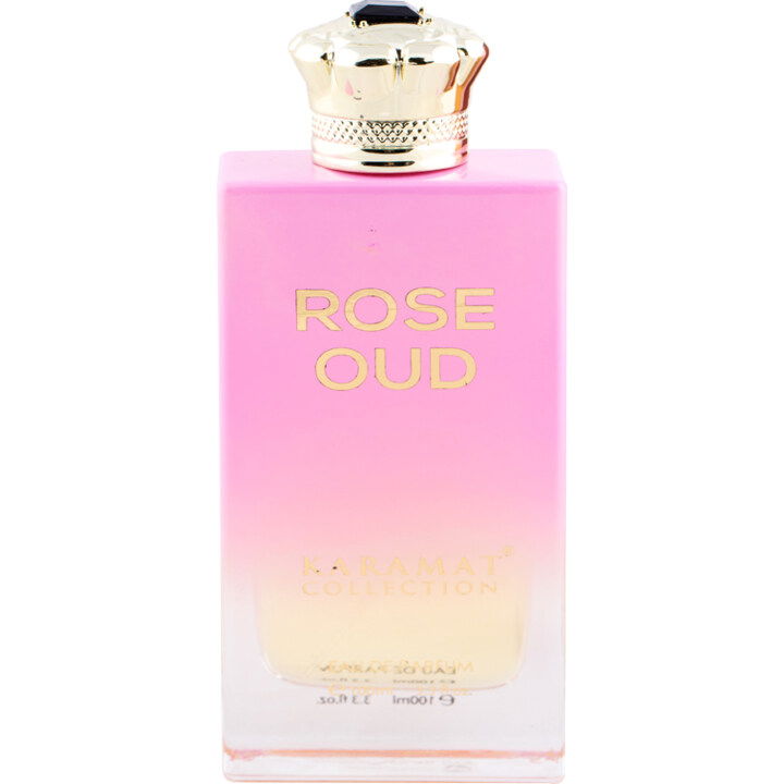 Rose Oud by Karamat Collection perfume bottle