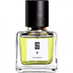 V by G Parfums perfume bottle