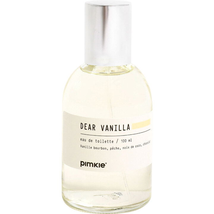 Dear Vanilla by Pimkie perfume bottle