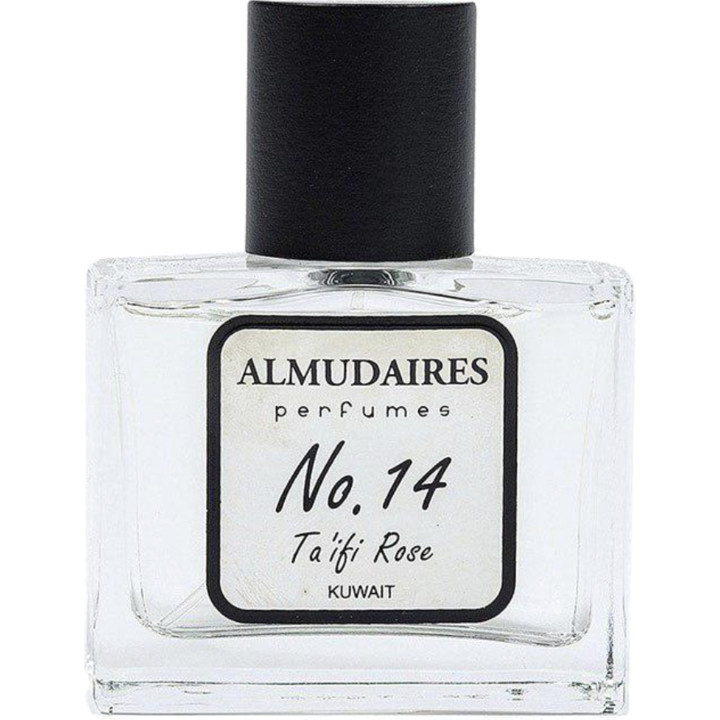 No.14 - Ta'ifi Rose by Almudaires perfume bottle