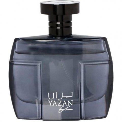 Yazan for Him by Rasasi perfume bottle
