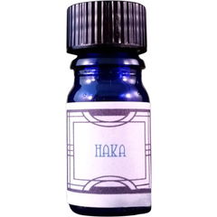 Haka by Nui Cobalt Designs perfume bottle