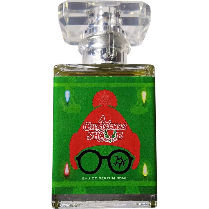 A Christmas Shave EDP by First Line Shave perfume bottle