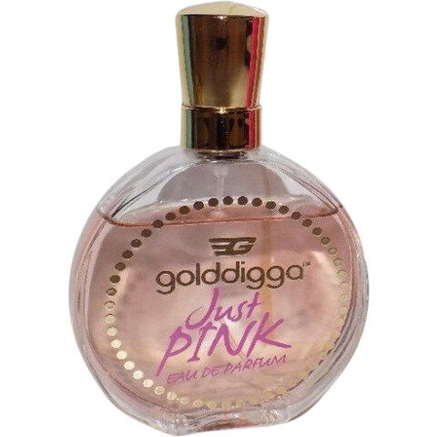 Just Pink by Golddigga perfume bottle