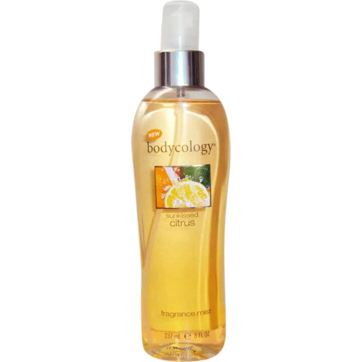 Sunkissed Citrus by bodycology perfume bottle