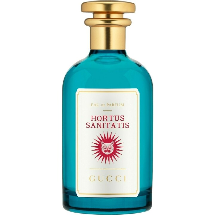 Hortus Sanitatis by Gucci perfume bottle