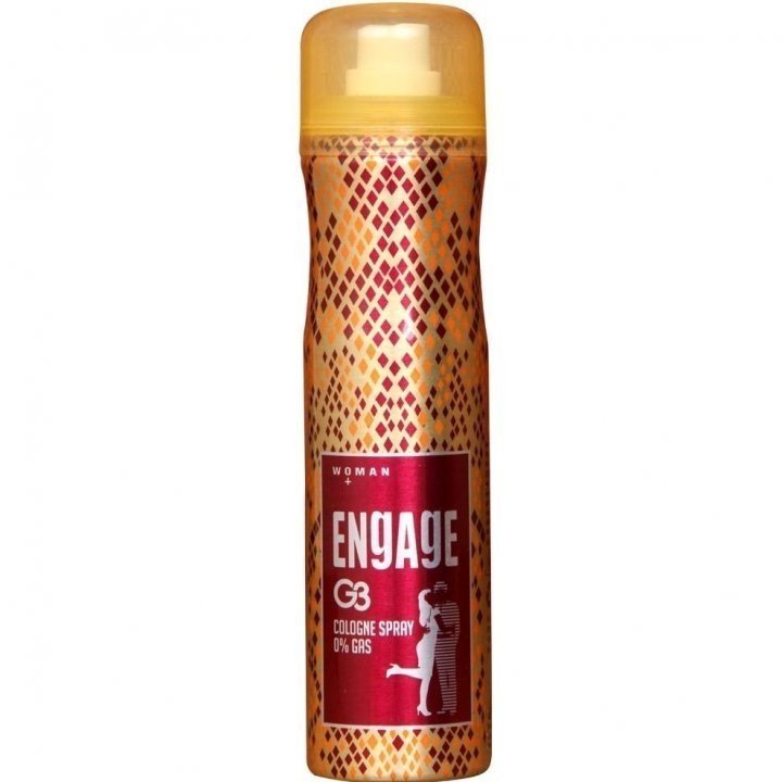 G3 by Engage perfume bottle