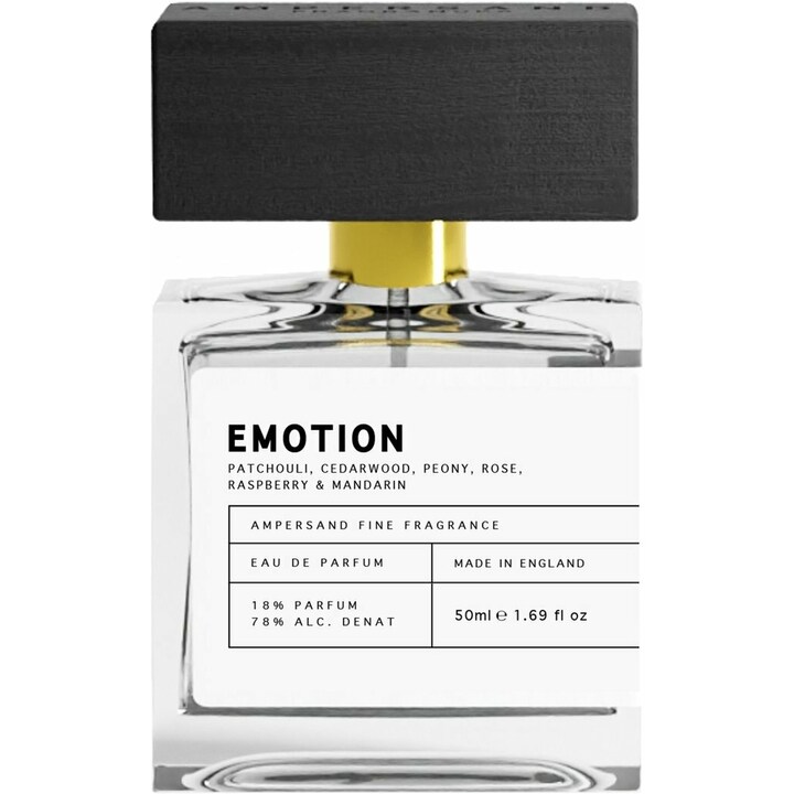 Emotion by Ampersand perfume bottle
