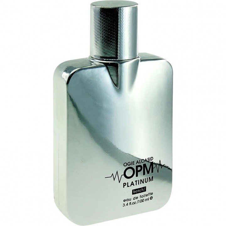 OPM Platinum by Ogie Alcasid by Bench/ perfume bottle