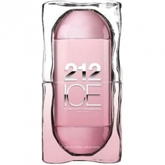 212 Ice by Carolina Herrera perfume bottle