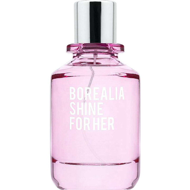 Borealia Shine for Her by Mercadona perfume bottle