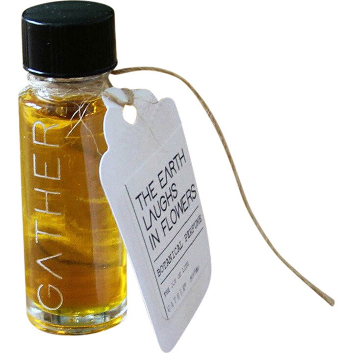 The Earth Laughs in Flowers by Gather Perfume / Amrita Aromatics perfume bottle