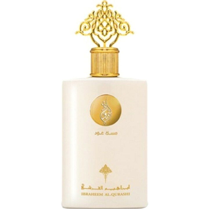 Shumoukh Misk Oud / شموخ مسك عود by Ibraheem Al.Qurashi / إبراهيم القرشي perfume bottle