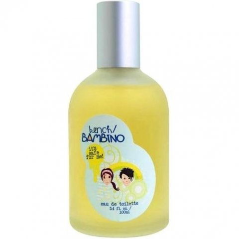Bambino - It's Safe For Me! by Bench/ perfume bottle