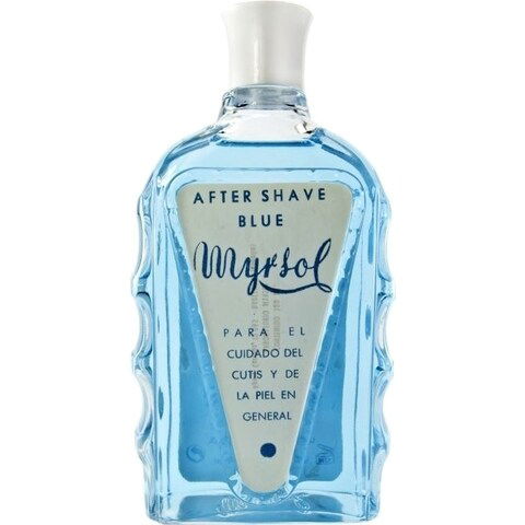 Blue (After Shave) by Myrsol perfume bottle