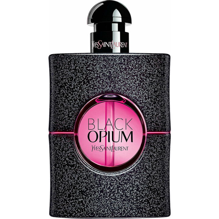 Black Opium (Eau de Parfum Neon) by Yves Saint Laurent perfume bottle