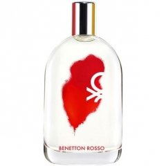 Rosso Woman by Benetton perfume bottle