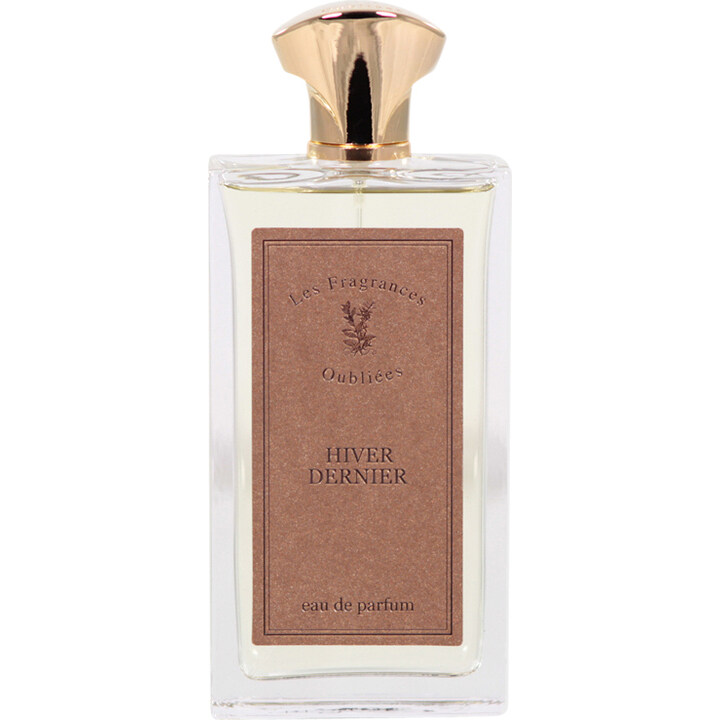 Hiver Dernier by Les Fragrances Oubliées perfume bottle