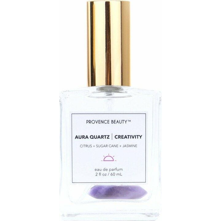 Aura Quartz|Creativity by Provence Beauty perfume bottle