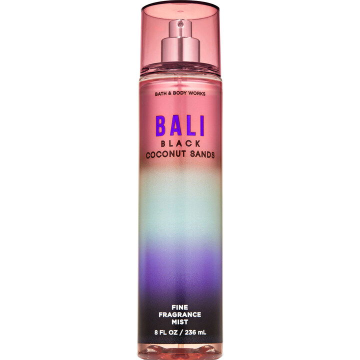 Bali Black Coconut Sands by Bath & Body Works perfume bottle