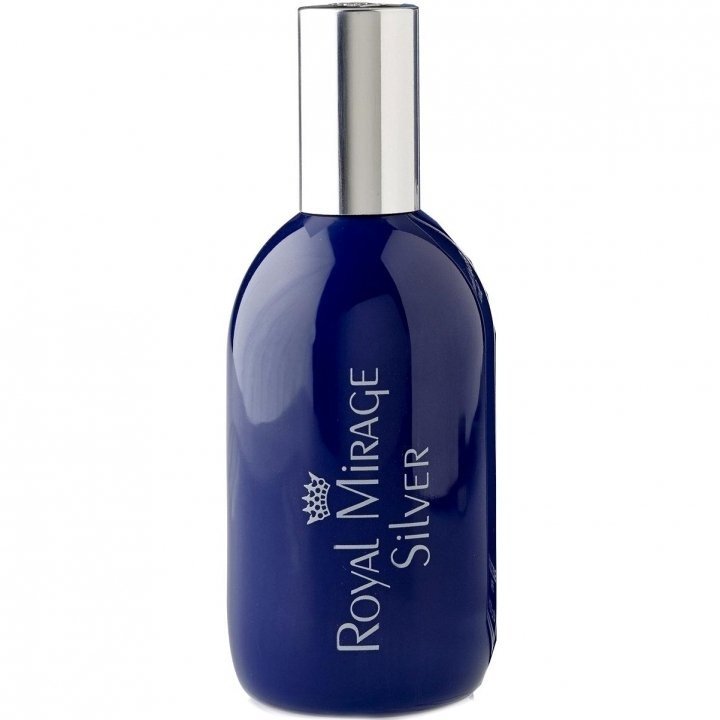 Royal Mirage Silver (Eau de Cologne) by Royal Mirage perfume bottle