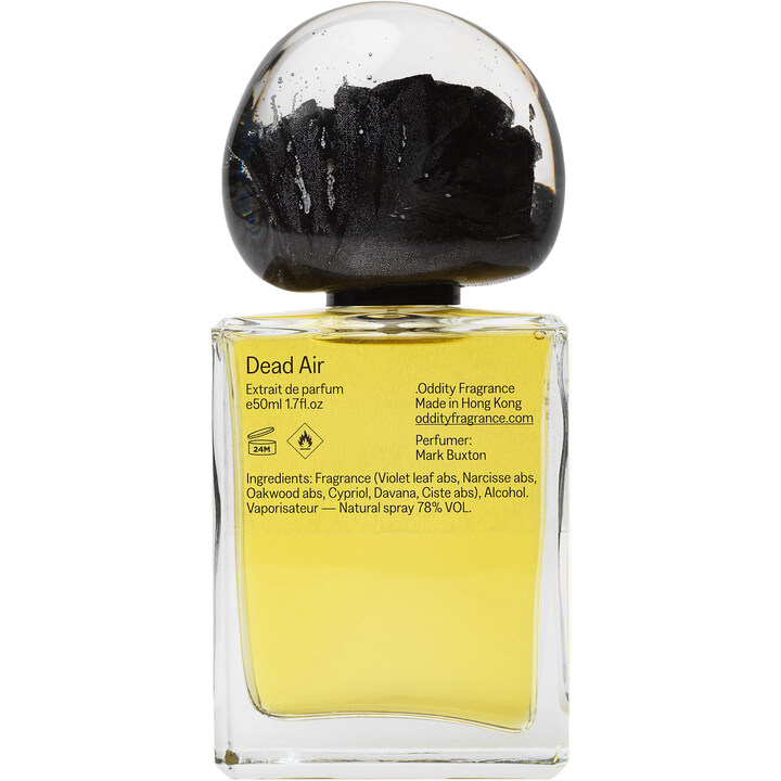 Dead Air by .Oddity perfume bottle