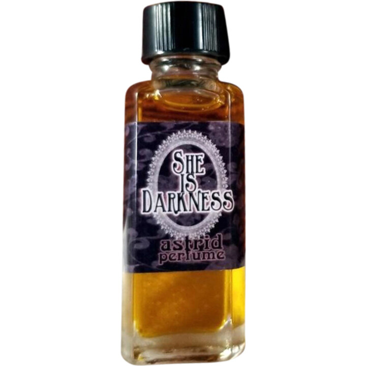 She is Darkness by Astrid Perfume / Blooddrop perfume bottle