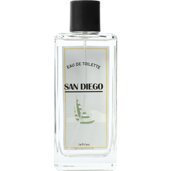 San Diego by Lefties perfume bottle