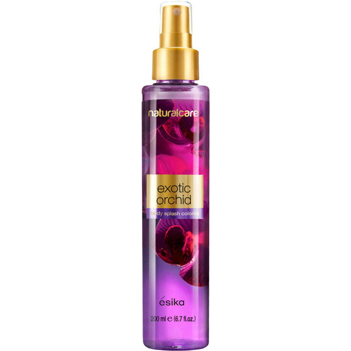 Naturalcare - Exotic Orchid by ésika perfume bottle
